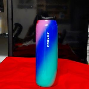 NWT - Starbucks 2022 Multi-Colored Vacuum Insulated Tumbler 20oz